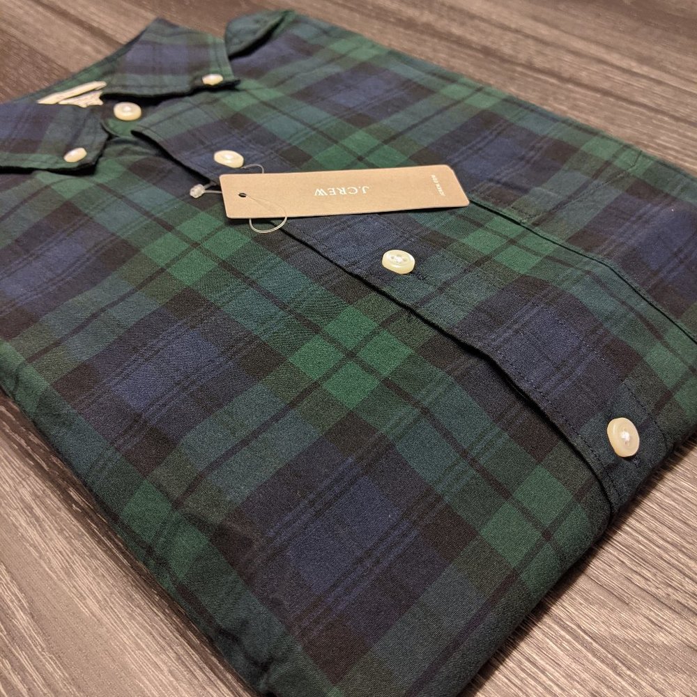 J. Crew Slim Stretch Secret Wash Shirt